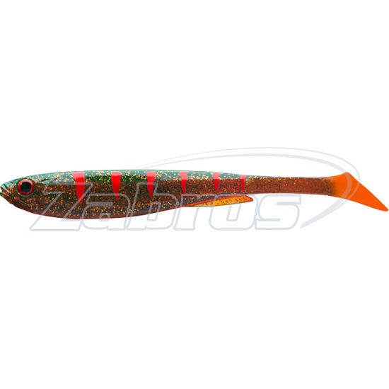 Фото Daiwa Prorex Real Slim Shady, 15100-117, 2,95", 7,5 см, 3,3 г, 1 шт, Motor Oil Tiger