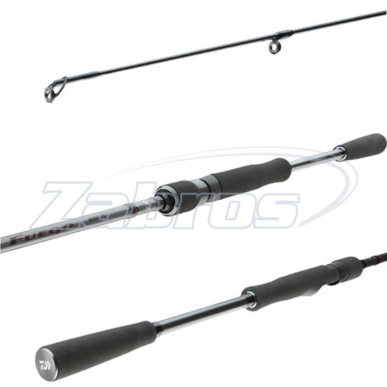 Малюнок Daiwa Fuego Predator Travel Spin, 11125-276, 2,7 м, 20-60 г