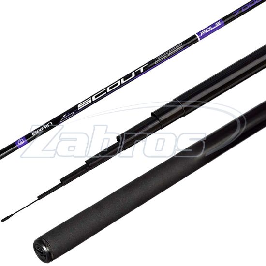 Фотографія Brain Scout SE Pole, 3,9 м, 20-40 г
