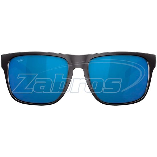 Фотография Costa Del Mar Spearo XL, 97963898263, Matte Black Blue Mirror, Polycarbonate