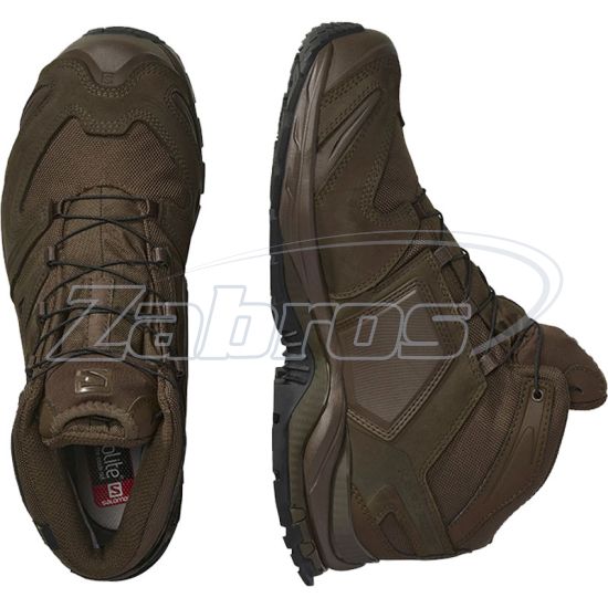 Цена Salomon XA Forces MID Gore-Tex EN, L47220900, 5,5, Earth Brown