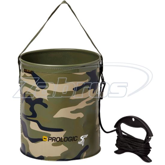 Фото Prologic Element Camo Water Bucket Large, 72826, 8,6 л