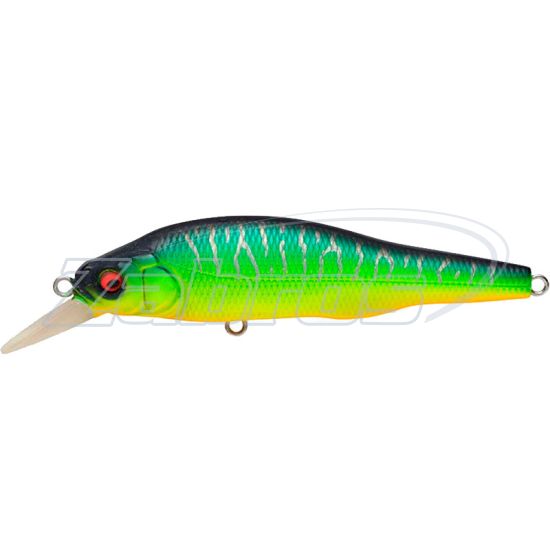 Фото Megabass X-80 Trick Darter 80SP, 8,05 см, 10,5 г, 1,2 м, Mat Tiger