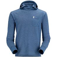 Толстовка Simms Henry's Fork Hoody, 13570-414-30, M, Navy Heather, купить, цены в Киеве и Украине, интернет-магазин | Zabros