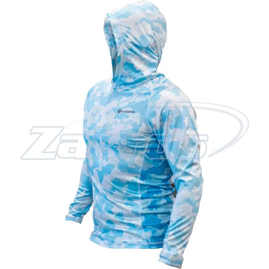 Фотография Viverra Sunarmor Hoody, S, Blue Camo