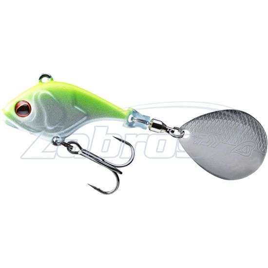 Фото Daiwa Prorex TG Jig Spinner, 15448-714, 14 г, Chartreuse Sniper