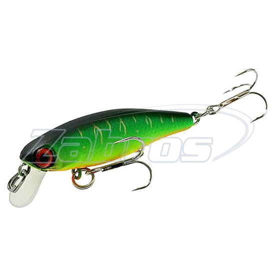 Фотографія Jackall Tiny Fry 38SP, 3,8 см, 1,5 г, 0,5 м, Mat Tiger