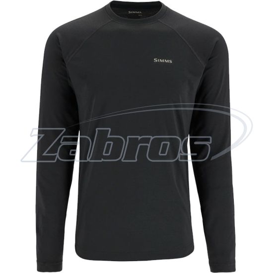 Фото Simms Lightweight Baselayer Top, 13309-003-40, L, Carbon