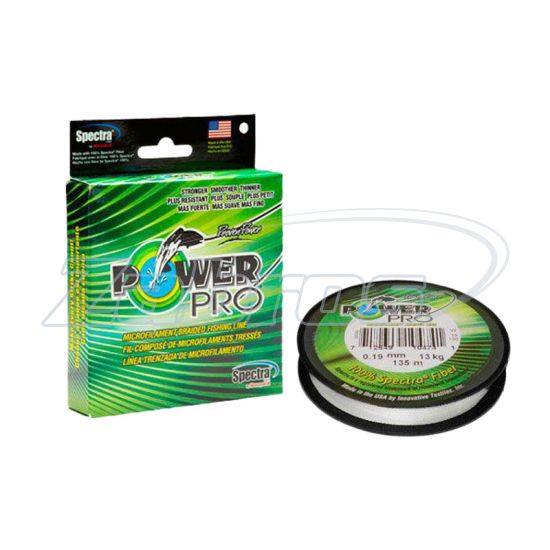 Фото Power Pro, 0,06 мм, 3 кг, 135 м, White