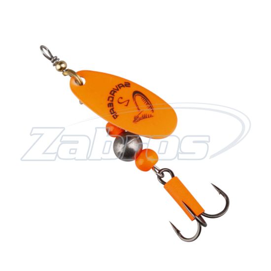 Фото Savage Gear Caviar Spinner, 42315, 14 г, Fluo Orange