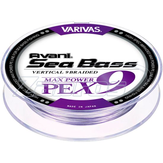 Фото Varivas Avani Sea Bass Max Power PE X9, #1,5, 0,2 мм, 14,85 кг, 150 м