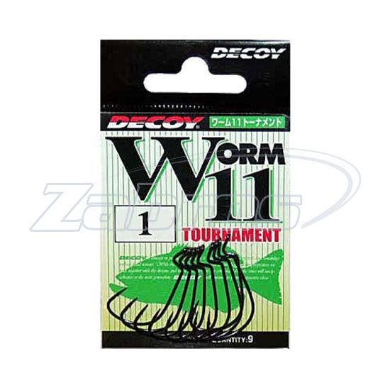 Картинка Decoy Worm11, Tournament, 1/0, 9 шт