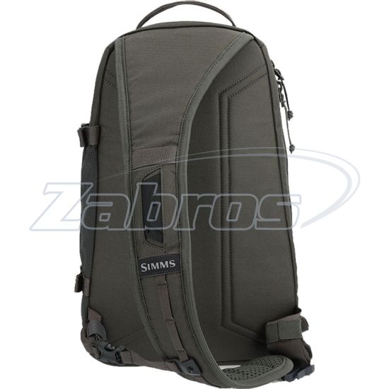 Картинка Simms Tributary Sling Pack, 14423-1034-00, 10 л, 38x22x12 см, Basalt