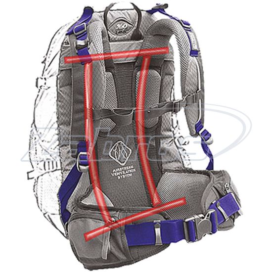 Фотографія Terra Incognita FreeRider 28, Red/Grey