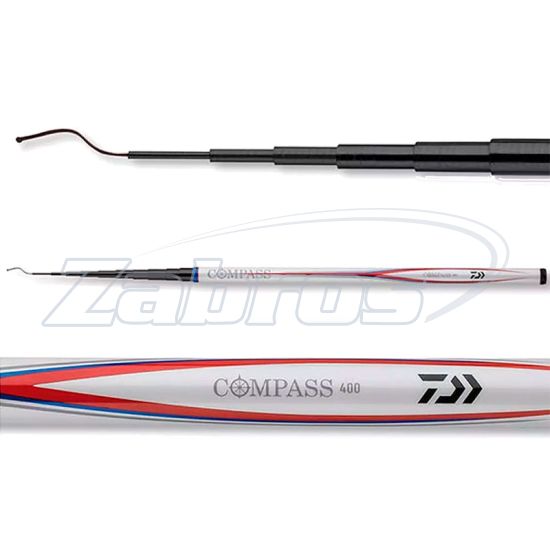 Фотографія Daiwa 18 Compass Mobile Telepole, 11752-505, 5 м