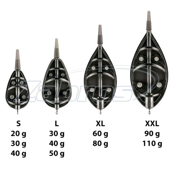 Фотография Trabucco Airtek Pro Flatbed Specialist Inline Method, L, 30 г