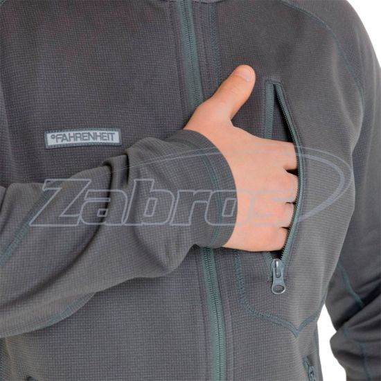 Малюнок Fahrenheit Hardface Full Zip, FAHF10202S/R, Grey