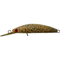 Воблер Daiwa Presso Double Clutch 45F1, 4,5 см, 1,6 г, 0,8 м, Topping Food Red Glow, купити, ціна, Київ, Україна | Zabros