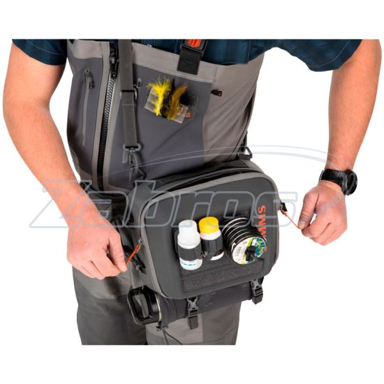 Купить Simms Freestone Hip Pack, 13372-015-00, 5 л, Pewter