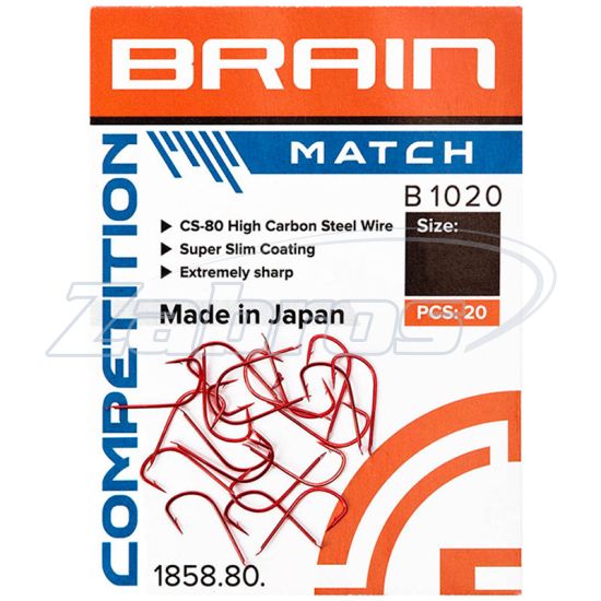 Картинка Brain Match B1020, 16, 20 шт, Red