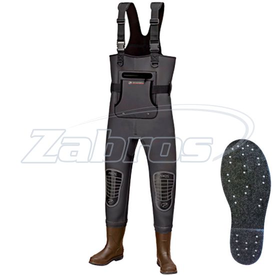 Фото Prox 3D Inner Chloroprene Wader Felt Spike, PX8725, 3L
