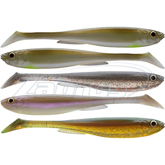 Фото Daiwa Prorex Slim Shady Nature Set, 15100-600, 2,95", 7,5 см, 5 шт