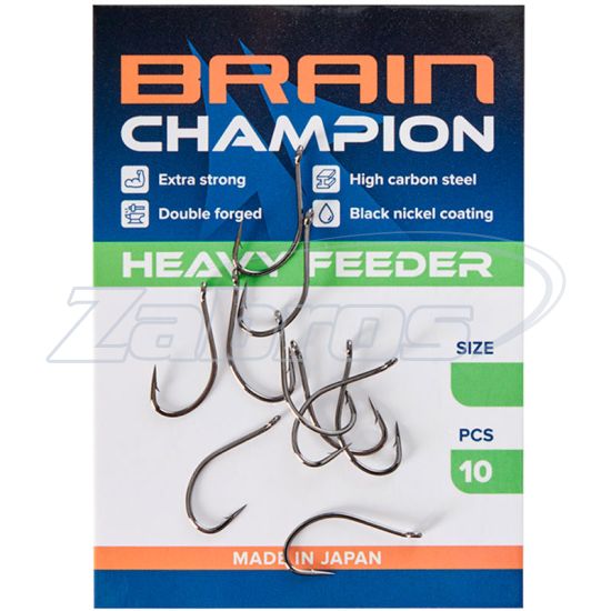 Картинка Brain Champion Heavy Feeder, 2, 10 шт