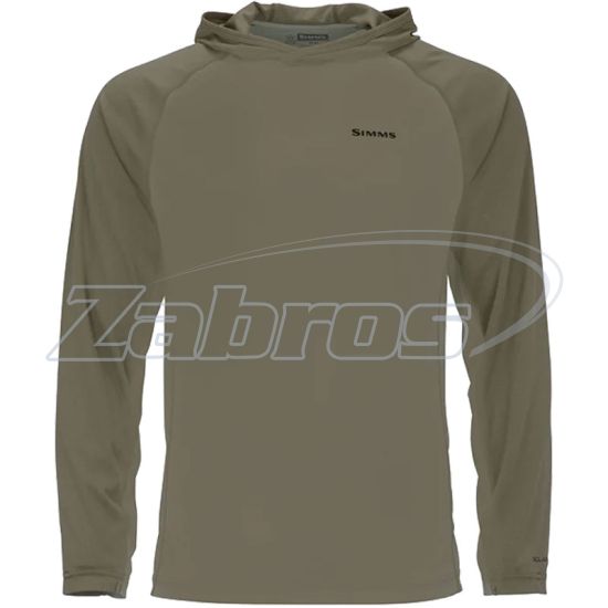 Фото Simms Bugstopper SolarFlex Hoody, 13682-1157-50, XL, Willow