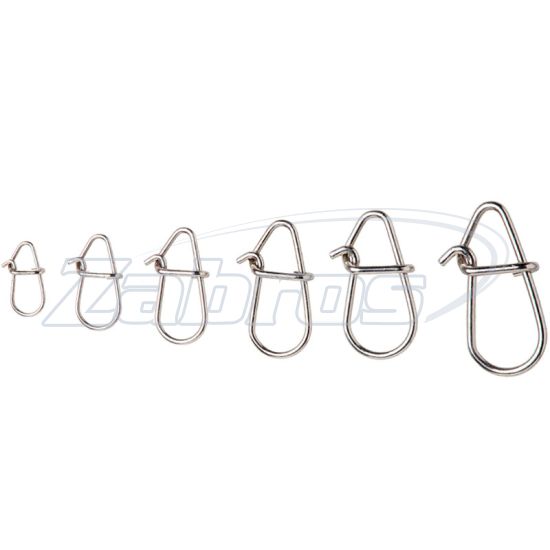 Фотография Savage Gear Salt Round Snaps, XS, 21 кг, 15 шт
