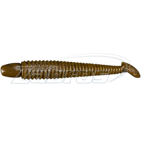 Фото Lunker City Swimmin Ribster, 4,00", 10,15 см, 8 шт, 024