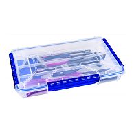 Коробка Flambeau Ultimate Tuff Tainer, WP5000, 35,6x22,6x5,3 см, купить, цены в Киеве и Украине, интернет-магазин | Zabros