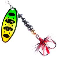 Блешня Lucky John Shelt Blade Tungsten Body, #4, 20 г, LJSBT04-008, купити, ціни в Києві та Україні, інтернет-магазин | Zabros