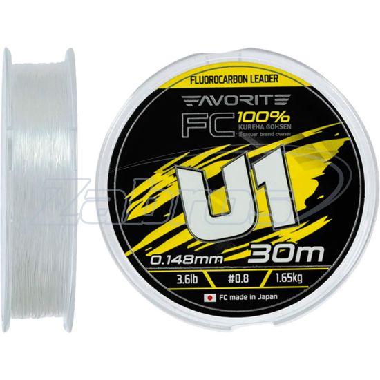 Фото Favorite U1 FC, 0,165 мм, 1,92 кг, 30 м
