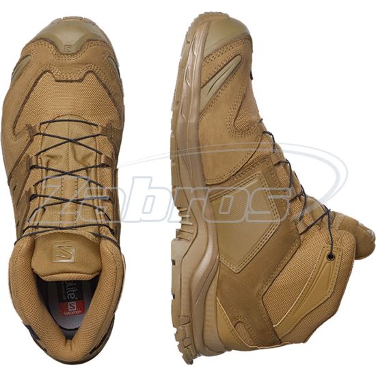 Цена Salomon XA Forces MID Gore-Tex, L40977900, 14,5, Coyote Brown
