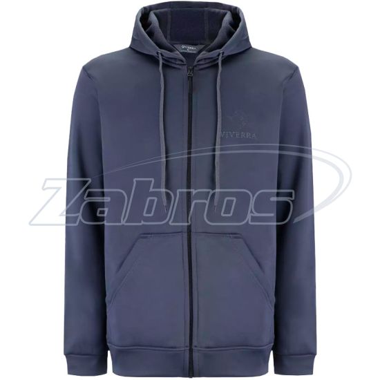 Фото Viverra Every Day Fleece Zip Hoody, M, Grey