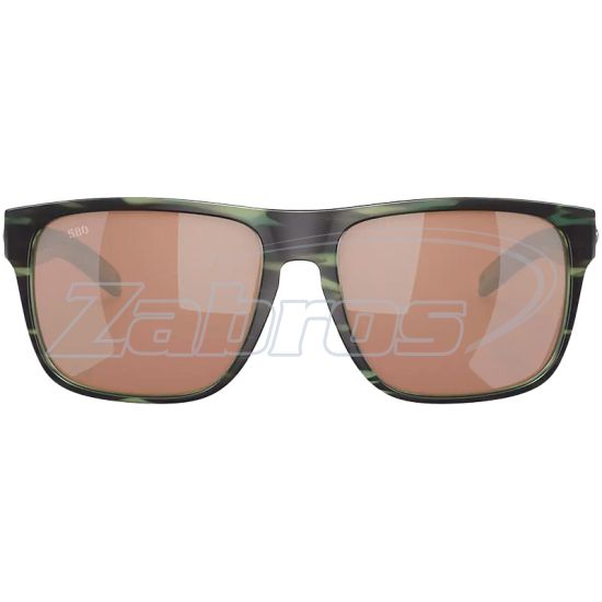 Фотография Costa Del Mar Spearo XL, 97963898300, Matte Reef Copper Silver Mirror, Glass
