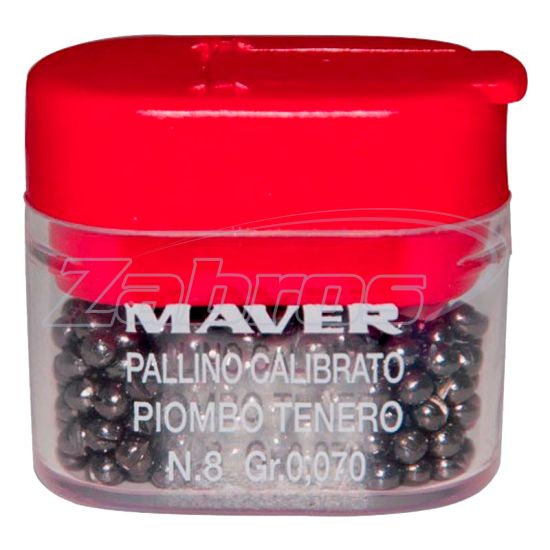 Фото Maver Pallini Supercalibrati Teneri, #4/0, 0,532 г