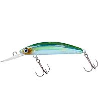 Воблер Daiwa Steez Double Clutch 50SP, 4,8 см, 2,7 г, 1,3 м, Natural Ghost Shad, купить, цена, Киев, Украина | Zabros