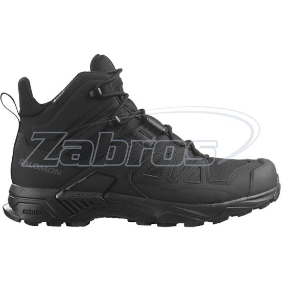Фотография Salomon X Ultra Forces Mid Gore-Tex, L47194900, 9, Black/Wolf