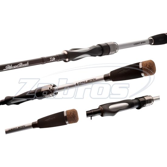 Малюнок Daiwa 23 Silver Creek UL Spin, 11441-220, 2,2 м, 3-14 г