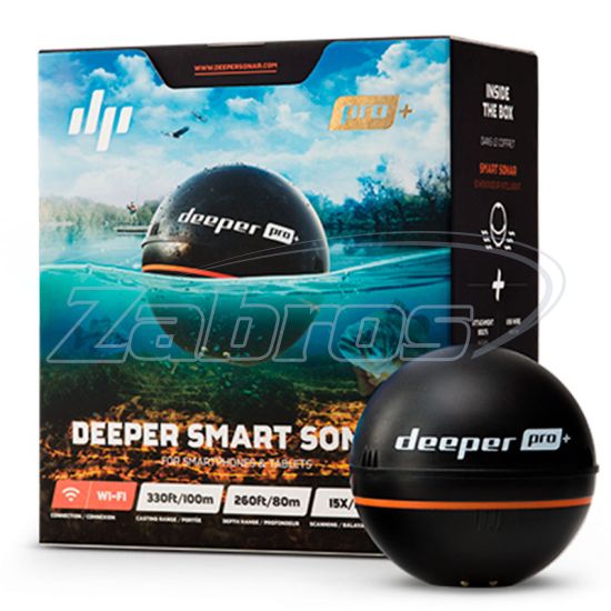 Фотографія Deeper Smart Sonar PRO+, ITGAM0303