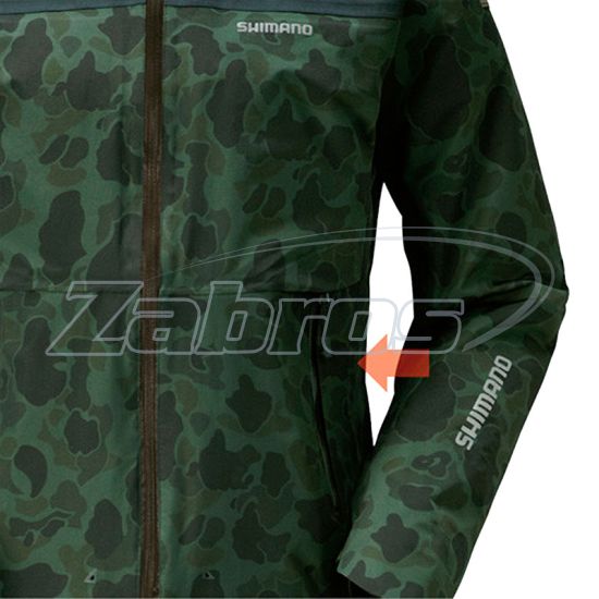 Цена Shimano DS Explorer Warm Jacket, RB-04JS, M, Gray Duck Camo