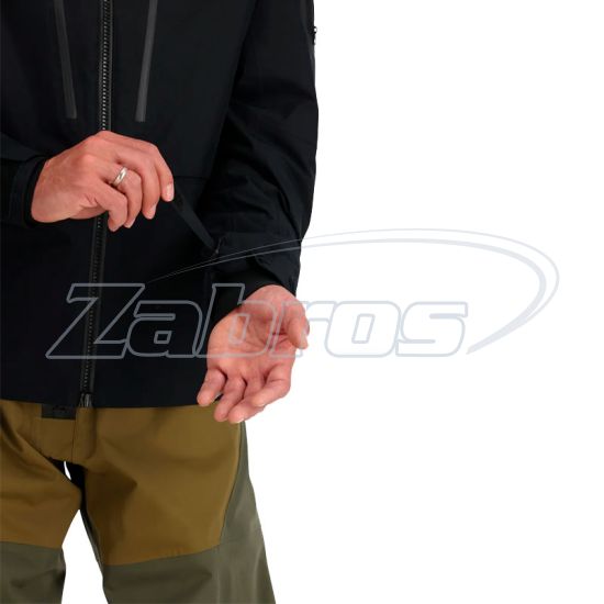 Simms Bulkley Insulated Wading Jacket, 13864-001-20, S, Black, Київ