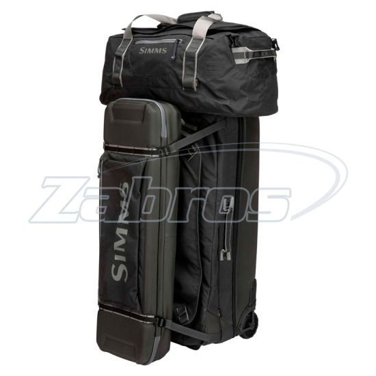 Цена Simms GTS Roller - 110L, 13075-003-00, 110 л, Carbon