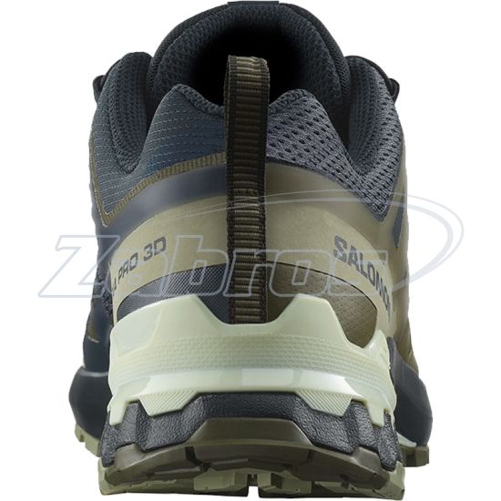 Цена Salomon XA Pro 3D V9, L47467500, 10,5, India Ink/Olive Night/Aloe Wash