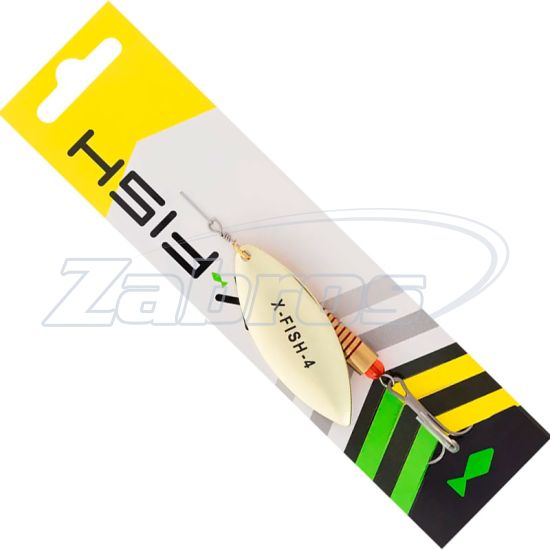 Фото X-Fish Rampage, #2, 7 г, Gold