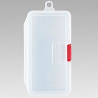 Коробка Meiho Freeboard Case 1010A, 616614, 17,5x10,5x2,2 см, Deep Green, купити, ціни в Києві та Україні, інтернет-магазин | Zabros