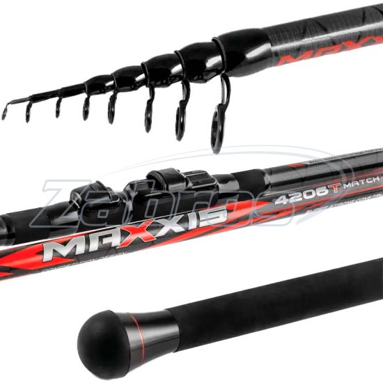 Фотография Trabucco Maxxis T-Match, 151-81-140, 4,5 м, 120 г