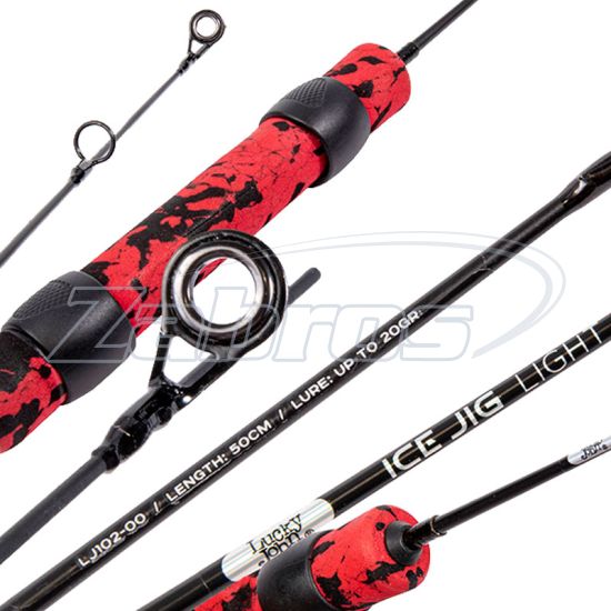 Фотография Lucky John Ice Jig Medium, LJ102-10, 50 см, 30 г