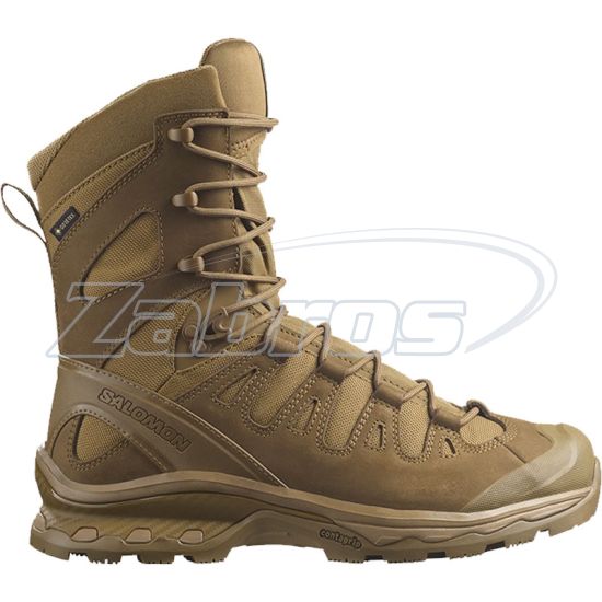 Фотография Salomon Quest 4D Forces 2 High Gore-Tex, L47234200, 4,5, Coyote Brown